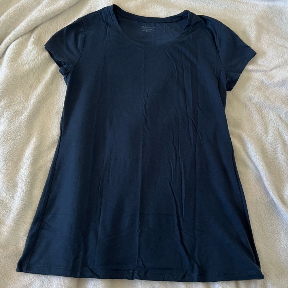 No Boundaries Dark Blue Women's Short Sleeve Tee